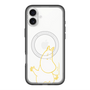 スリムプロテクションプレミアムケース with MagSafe［ MOOMIN - Happy face ］