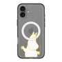 スリムプロテクションプレミアムケース with MagSafe［ MOOMIN - Happy face ］