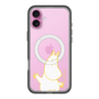 スリムプロテクションプレミアムケース with MagSafe［ MOOMIN - Happy face ］