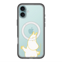 スリムプロテクションプレミアムケース with MagSafe［ MOOMIN - Happy face ］