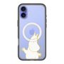 スリムプロテクションプレミアムケース with MagSafe［ MOOMIN - Happy face ］