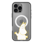 スリムプロテクションプレミアムケース with MagSafe［ MOOMIN - Happy face ］