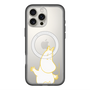 スリムプロテクションプレミアムケース with MagSafe［ MOOMIN - Happy face ］