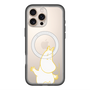 スリムプロテクションプレミアムケース with MagSafe［ MOOMIN - Happy face ］