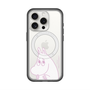 スリムプロテクションプレミアムケース with MagSafe［ MOOMIN - Fearful face ］