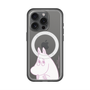 スリムプロテクションプレミアムケース with MagSafe［ MOOMIN - Fearful face ］