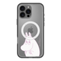 スリムプロテクションプレミアムケース with MagSafe［ MOOMIN - Fearful face ］