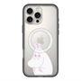 スリムプロテクションプレミアムケース with MagSafe［ MOOMIN - Fearful face ］