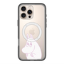 スリムプロテクションプレミアムケース with MagSafe［ MOOMIN - Fearful face ］