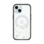 スリムプロテクションプレミアムケース with MagSafe［ MOOMIN - Sparkling face ］