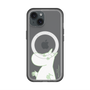 スリムプロテクションプレミアムケース with MagSafe［ MOOMIN - Sparkling face ］