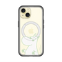 スリムプロテクションプレミアムケース with MagSafe［ MOOMIN - Sparkling face ］