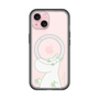 スリムプロテクションプレミアムケース with MagSafe［ MOOMIN - Sparkling face ］