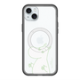 スリムプロテクションプレミアムケース with MagSafe［ MOOMIN - Sparkling face ］
