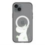 スリムプロテクションプレミアムケース with MagSafe［ MOOMIN - Sparkling face ］