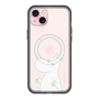 スリムプロテクションプレミアムケース with MagSafe［ MOOMIN - Sparkling face ］