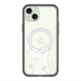 スリムプロテクションプレミアムケース with MagSafe［ MOOMIN - Sparkling face ］