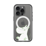 スリムプロテクションプレミアムケース with MagSafe［ MOOMIN - Sparkling face ］