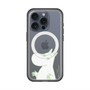 スリムプロテクションプレミアムケース with MagSafe［ MOOMIN - Sparkling face ］