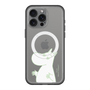スリムプロテクションプレミアムケース with MagSafe［ MOOMIN - Sparkling face ］