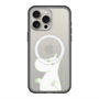 スリムプロテクションプレミアムケース with MagSafe［ MOOMIN - Sparkling face ］