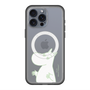 スリムプロテクションプレミアムケース with MagSafe［ MOOMIN - Sparkling face ］