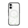 スリムプロテクションプレミアムケース with MagSafe［ MOOMIN - Sparkling face ］