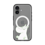 スリムプロテクションプレミアムケース with MagSafe［ MOOMIN - Sparkling face ］
