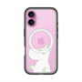 スリムプロテクションプレミアムケース with MagSafe［ MOOMIN - Sparkling face ］