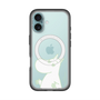 スリムプロテクションプレミアムケース with MagSafe［ MOOMIN - Sparkling face ］