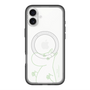 スリムプロテクションプレミアムケース with MagSafe［ MOOMIN - Sparkling face ］