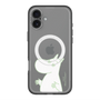 スリムプロテクションプレミアムケース with MagSafe［ MOOMIN - Sparkling face ］