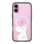 スリムプロテクションプレミアムケース with MagSafe［ MOOMIN - Sparkling face ］
