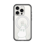 スリムプロテクションプレミアムケース with MagSafe［ MOOMIN - Troubled face ］