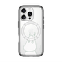 スリムプロテクションプレミアムケース with MagSafe［ MOOMIN - Troubled face ］
