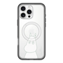 スリムプロテクションプレミアムケース with MagSafe［ MOOMIN - Troubled face ］