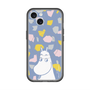 スリムプロテクションプレミアムケース with MagSafe［ MOOMIN - Familiar face - color ］