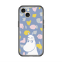 スリムプロテクションプレミアムケース with MagSafe［ MOOMIN - Familiar face - color ］