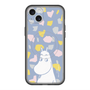 スリムプロテクションプレミアムケース with MagSafe［ MOOMIN - Familiar face - color ］