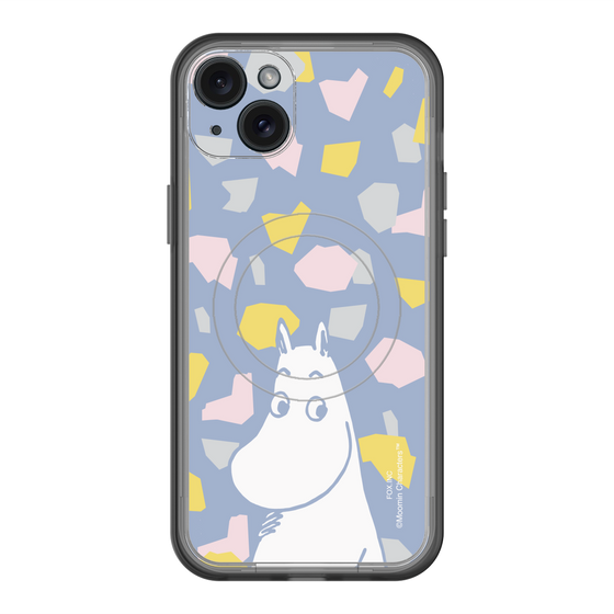 スリムプロテクションプレミアムケース with MagSafe［ MOOMIN - Familiar face - color ］