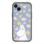 スリムプロテクションプレミアムケース with MagSafe［ MOOMIN - Familiar face - color ］