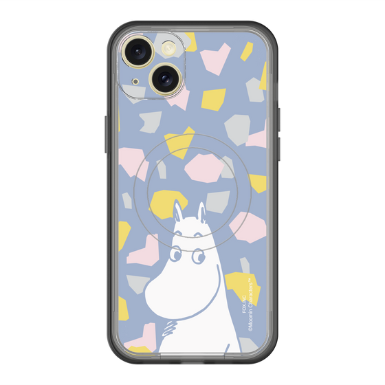 スリムプロテクションプレミアムケース with MagSafe［ MOOMIN - Familiar face - color ］