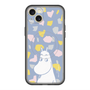 スリムプロテクションプレミアムケース with MagSafe［ MOOMIN - Familiar face - color ］