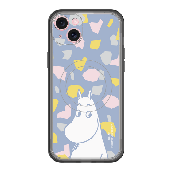 スリムプロテクションプレミアムケース with MagSafe［ MOOMIN - Familiar face - color ］