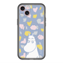 スリムプロテクションプレミアムケース with MagSafe［ MOOMIN - Familiar face - color ］