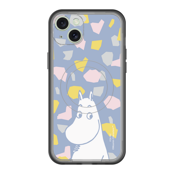 スリムプロテクションプレミアムケース with MagSafe［ MOOMIN - Familiar face - color ］