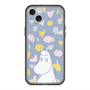 スリムプロテクションプレミアムケース with MagSafe［ MOOMIN - Familiar face - color ］