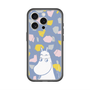 スリムプロテクションプレミアムケース with MagSafe［ MOOMIN - Familiar face - color ］