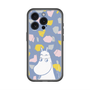 スリムプロテクションプレミアムケース with MagSafe［ MOOMIN - Familiar face - color ］