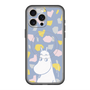 スリムプロテクションプレミアムケース with MagSafe［ MOOMIN - Familiar face - color ］
